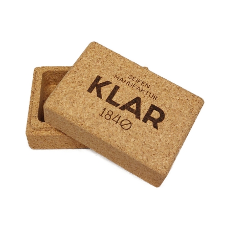 Klar's Seifendose aus Kork